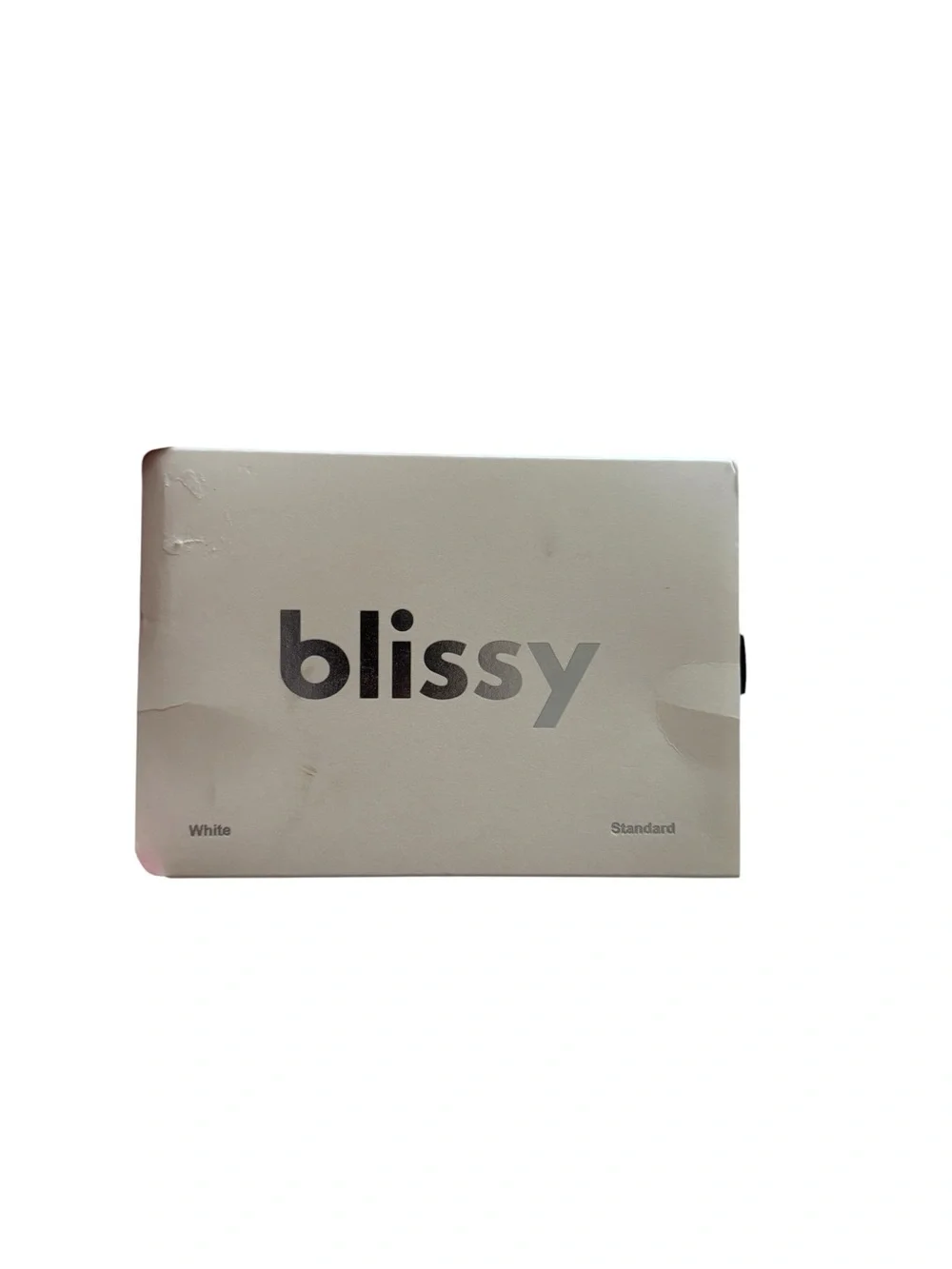 Blissy White Silk Pillowcase - Luxurious Smooth Sleep